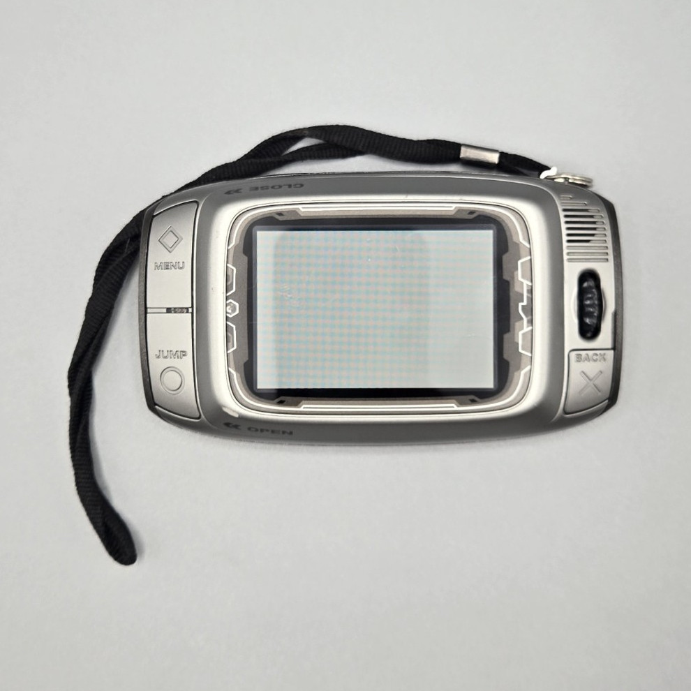 T-Mobile Sidekick Sharp PV-100 Silver Swivel Slider w/ Keyboard 32MB Parts