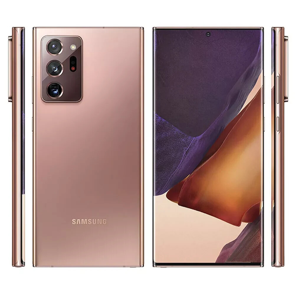 NEW-Sealed Samsung Galaxy Note 20 Ultra 5G N986U 128GB Fully Unlocked 6.9″ 108MP