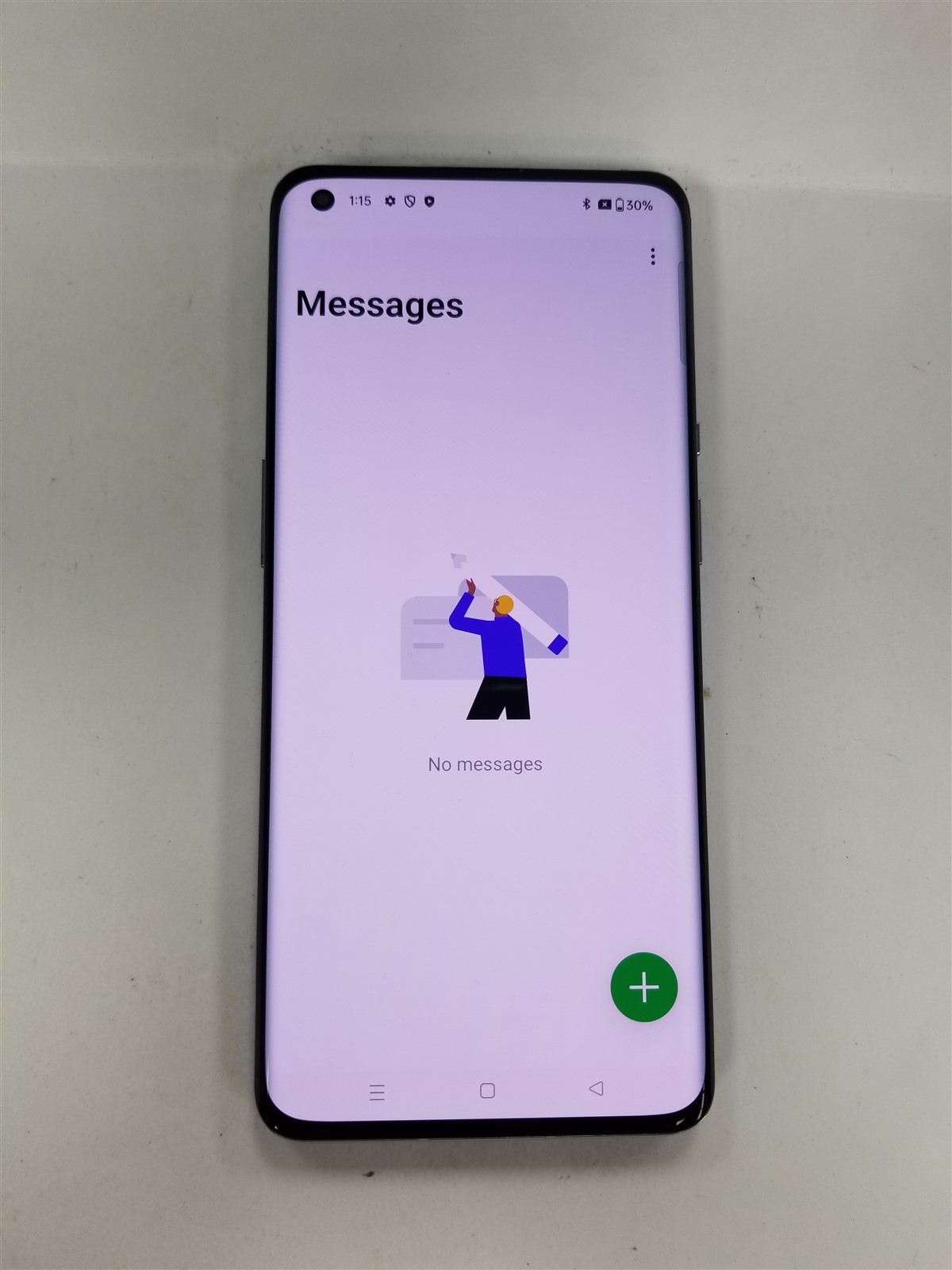 OnePlus 9 Pro 5G 256GB Silver LE2127 (T-Mobile) Fully Functional DF9153