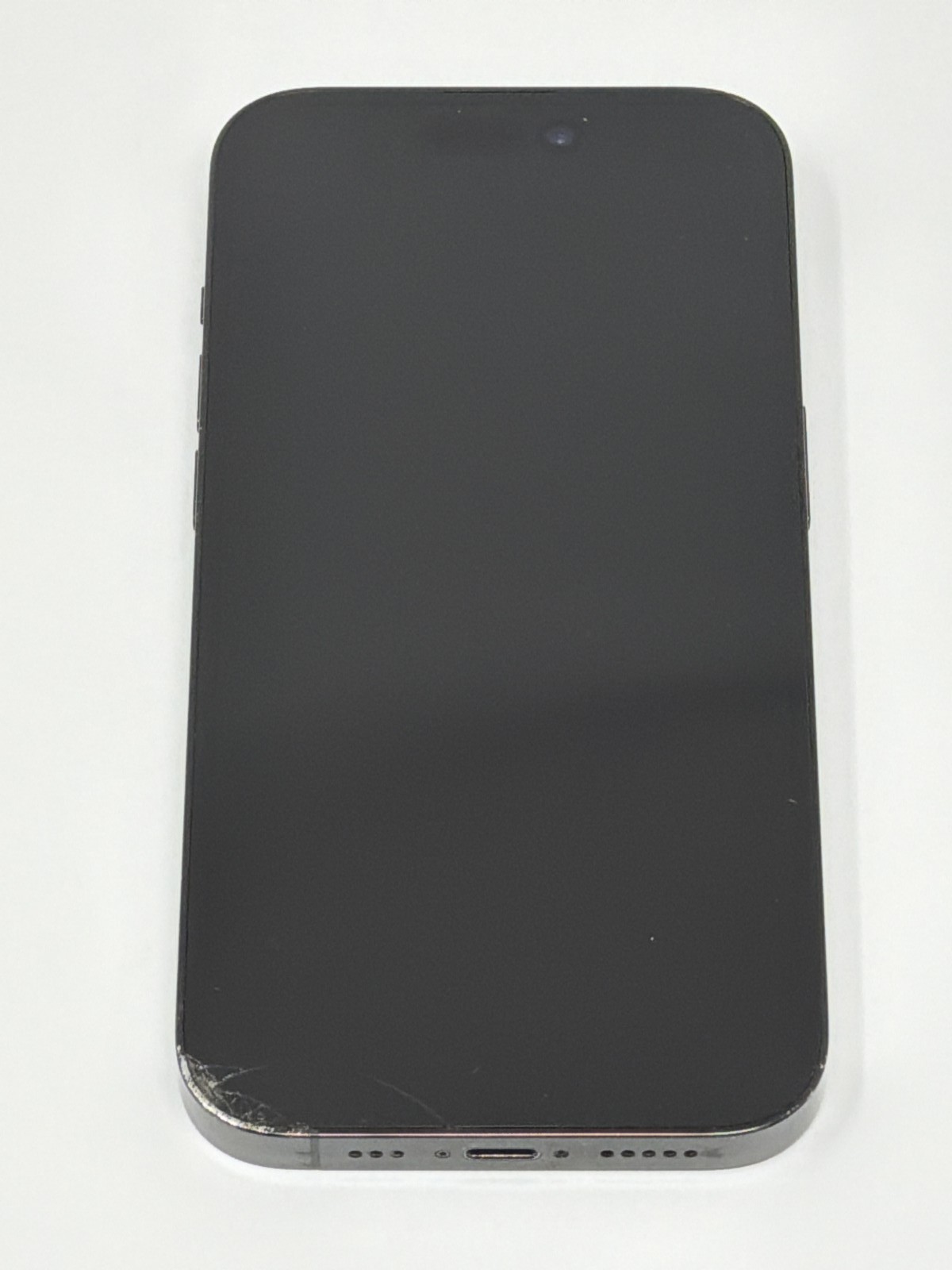 Apple iPhone 14 Pro 128GB Unlocked A2650 Space Black MPXT3LL/A Poor DEFECTIVE