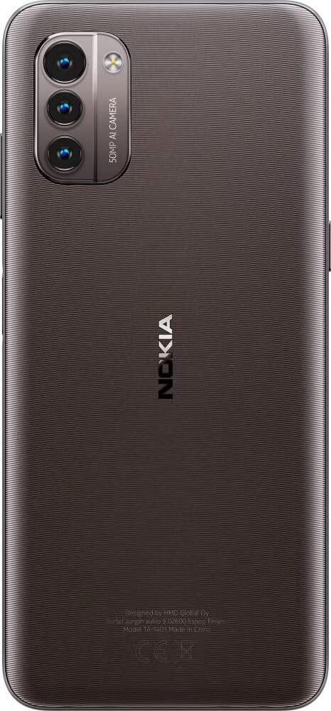 Original Nokia G21 LTE 4G 50MP Smartphone 2 SIM 4GB+64GB GSM Unlocked WIFI GPS