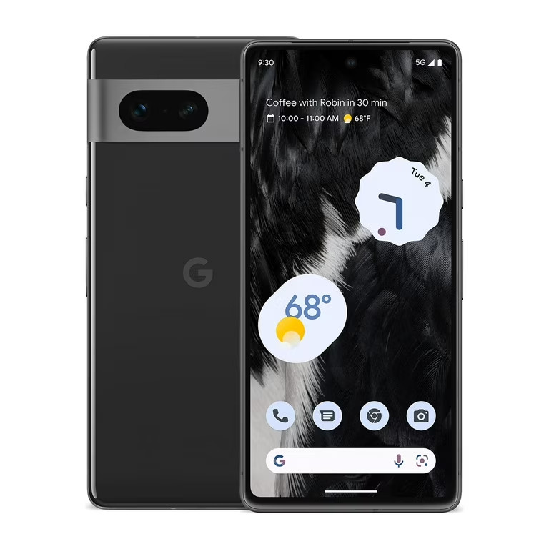 Google Pixel 7 Unlocked 128gb/256gb All Colors/Memory 🔒EXCELLENT CONDITION💯