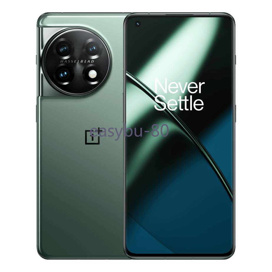 OnePlus 11 5G Dual SIM (RAM 12/16GB, 256GB) 6.7″ 50MP Camera Googleplay Phone