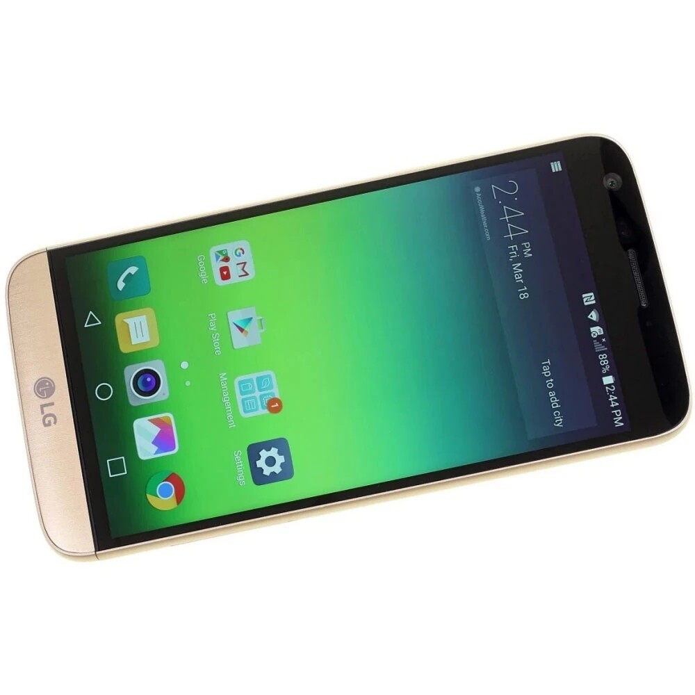 LG G5 H820 AT&T 32GB 4G LTE Unlocked Fingerprint Android Smartphone – NEW SEALED
