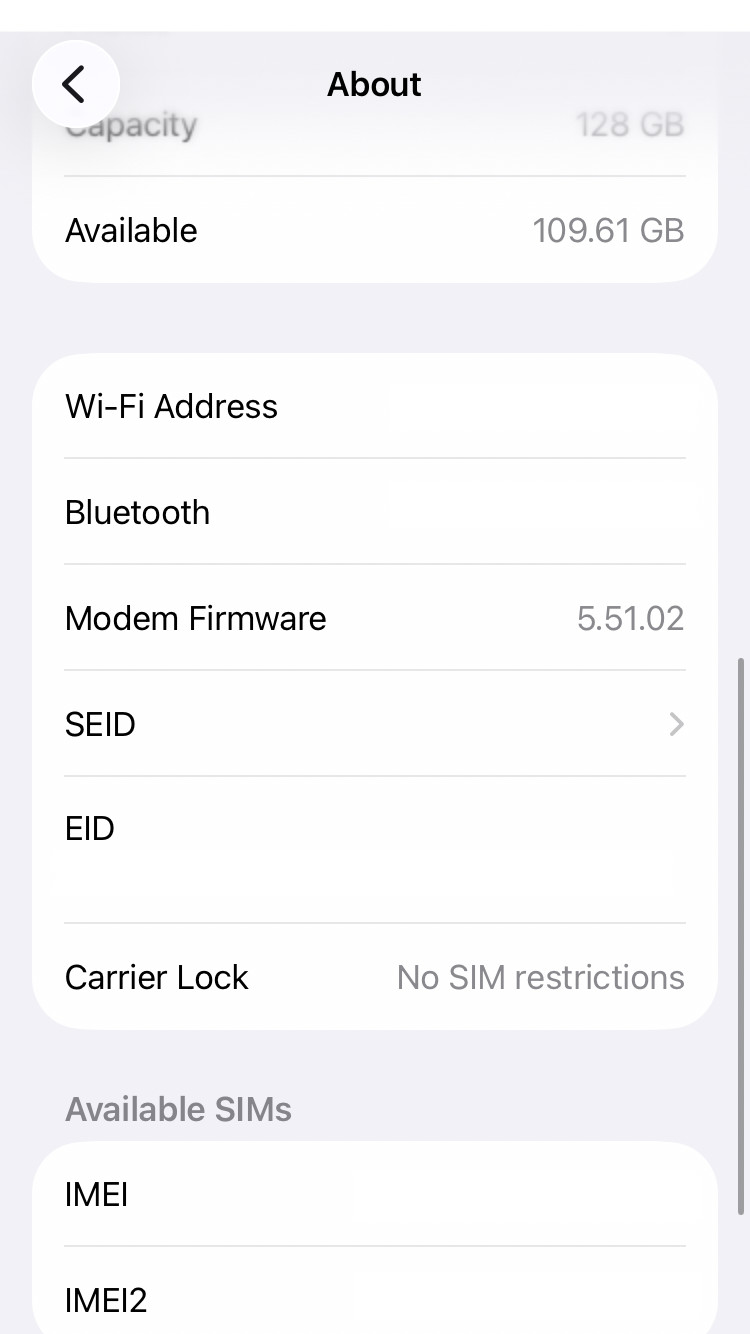 Apple iPhone SE 3 3rd Generation 2022 128GB Starlight Unlocked A2595 5G Custom