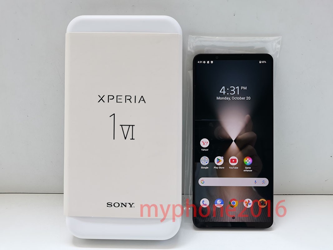 Sony Xperia 1 VI (Unlocked) Android 256GB + 12GB Nano-SIM + eSIM Docomo version