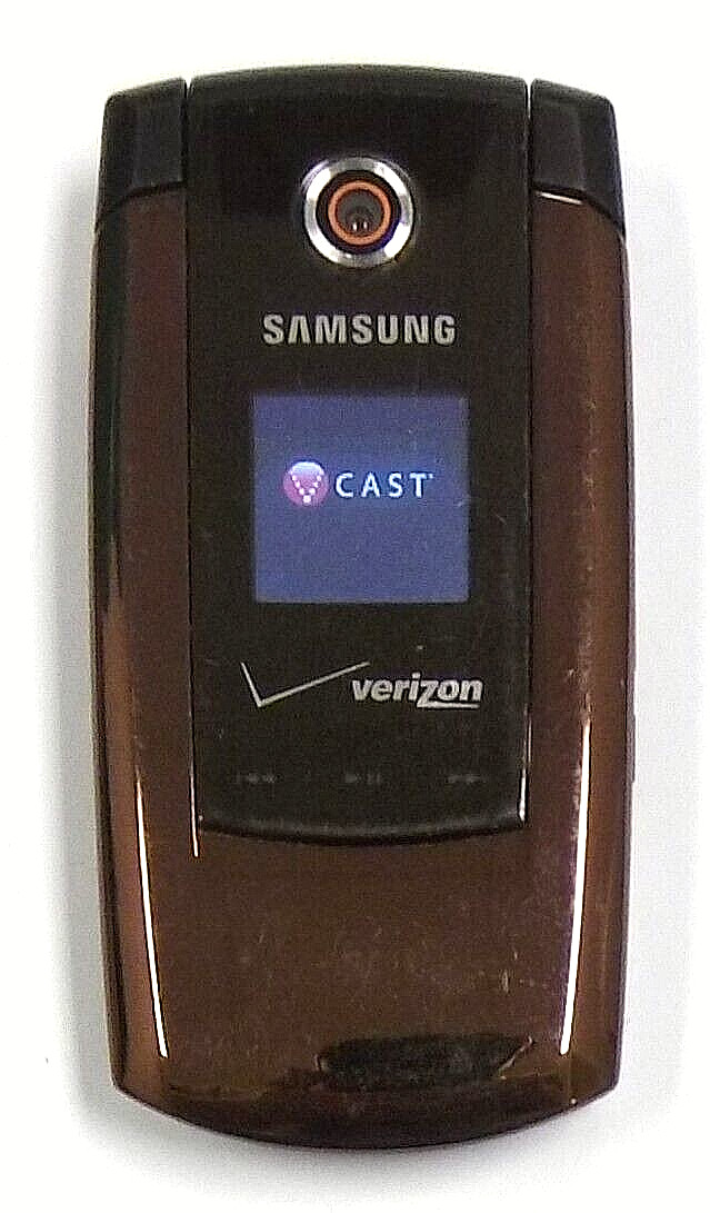 Samsung Renown SCH-U810 – Chocolate Brown ( Verizon ) Super Rare Flip Cell Phone