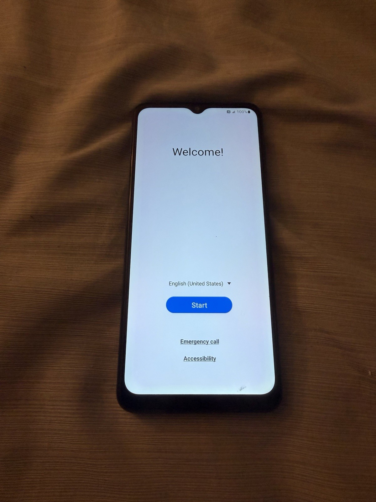 Samsung Galaxy A12 SM-A125U 32 GB Android 12 AT&T Locked Only (Wi-Fi + 4G) Blue