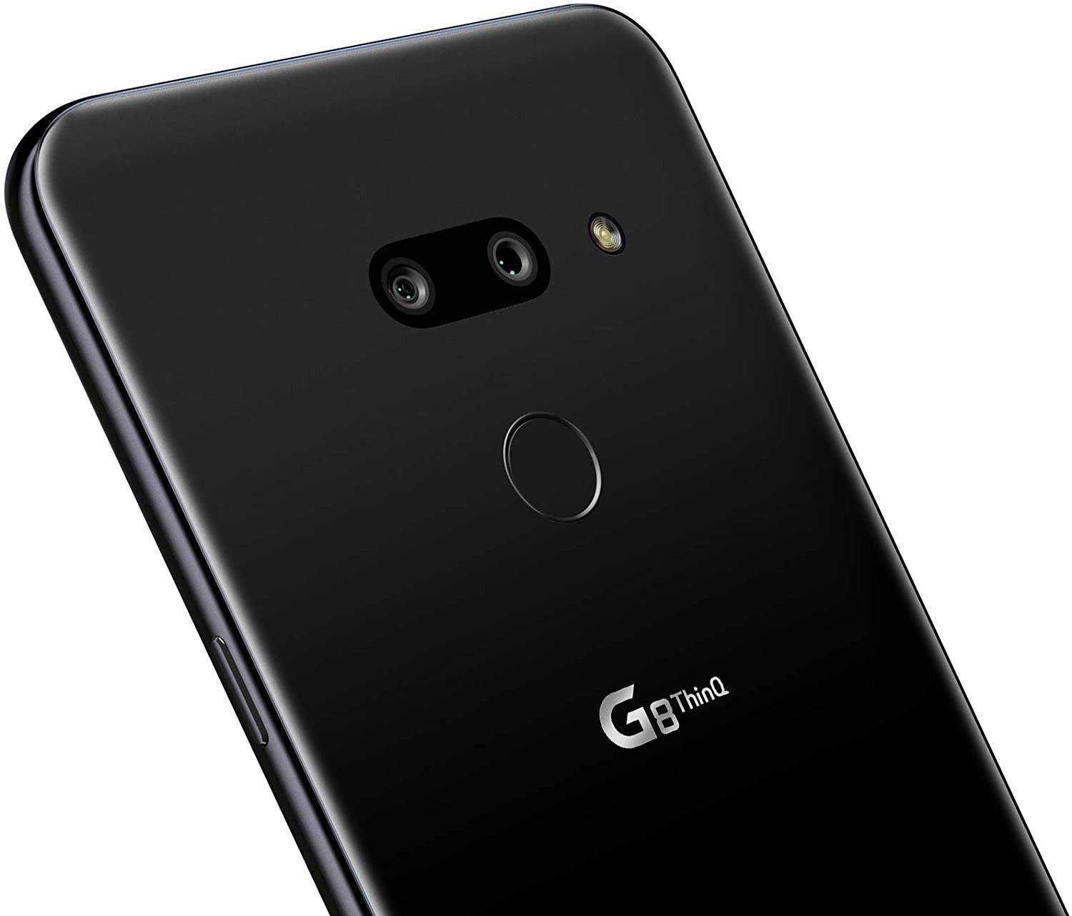 LG G8 ThinQ LM-G820QM 128GB Unlocked Smartphone Black Excellent