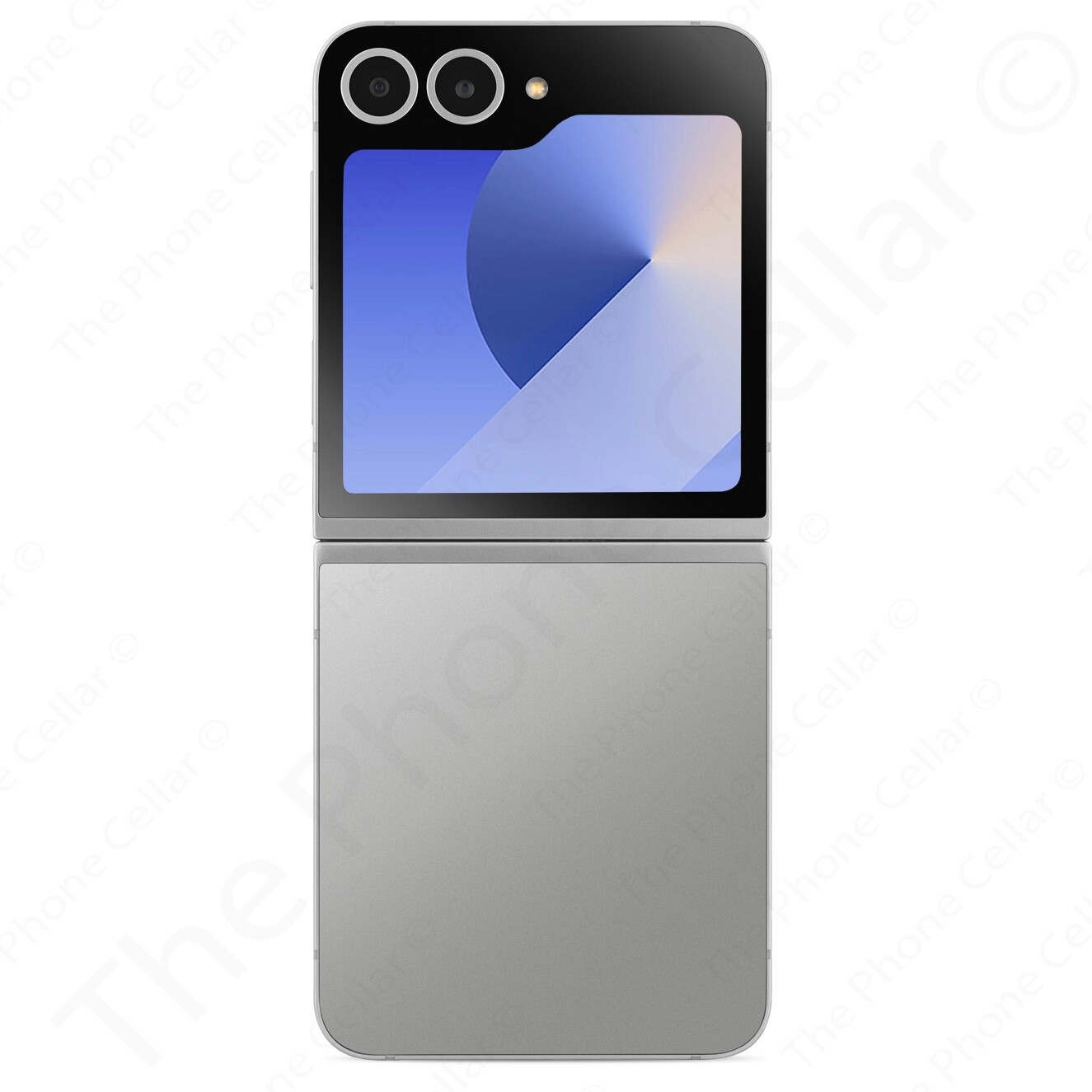 Samsung Galaxy Z Flip6 256GB Unlocked SM-F741U 6.7″ 50MP WiFi 5G Silver Shad0w