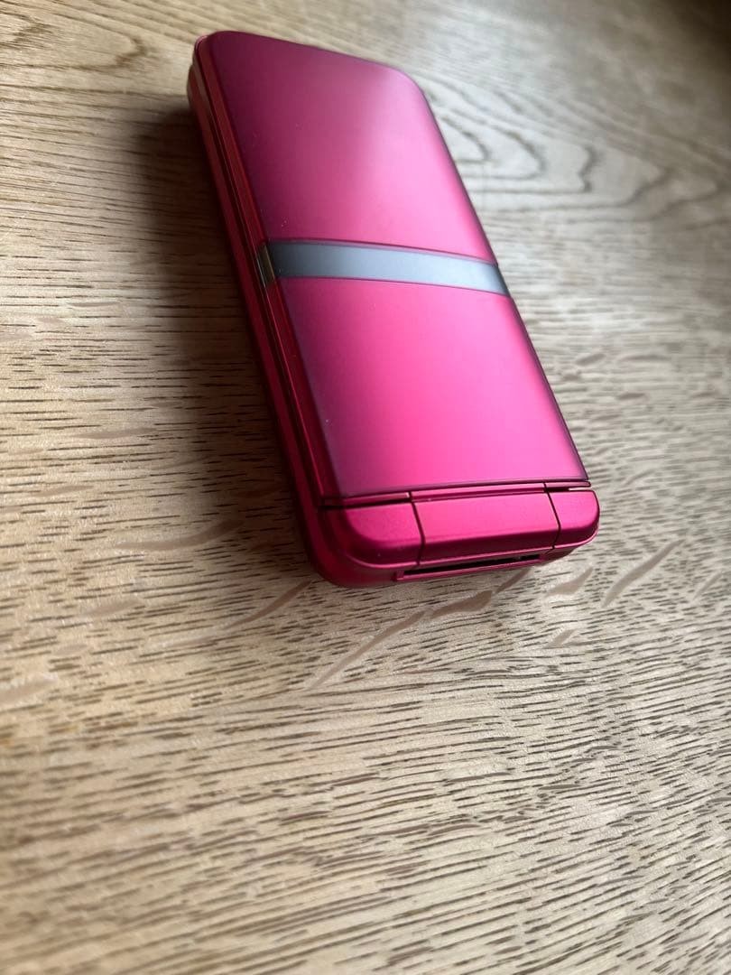 KYOCERA KY-42C DIGNO KEITAI Red Android Flip Phone SIM Unlocked Working