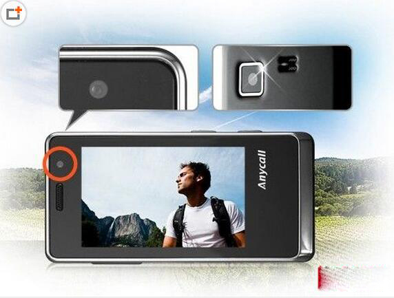 Samsung S5580 3G Slider Mobile Phone 2.8″ 3.2MP ONLY Support Chinese English