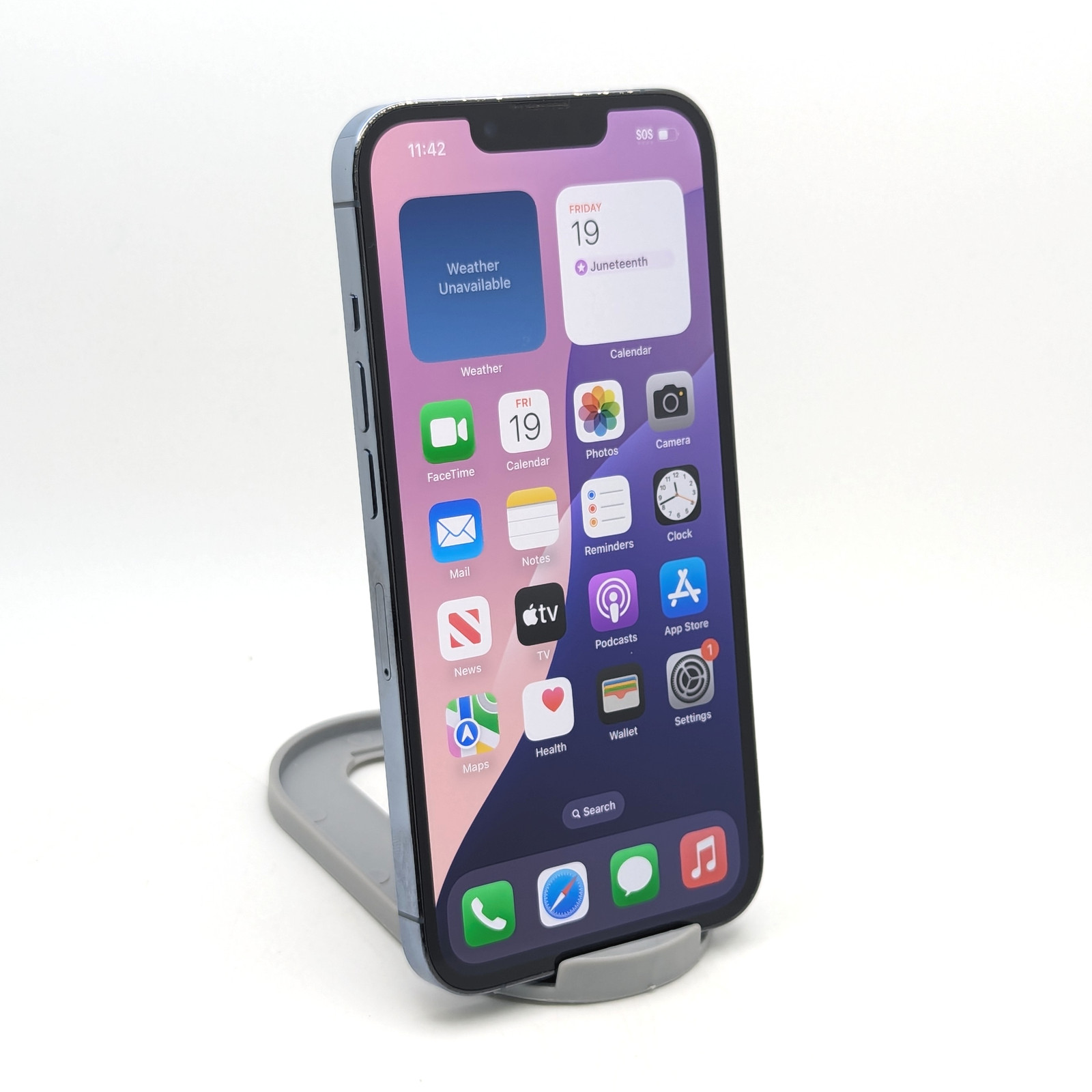 Apple iPhone 13 Pro A2483 128GB Good Condition | Sierra Blue | UNLOCKED
