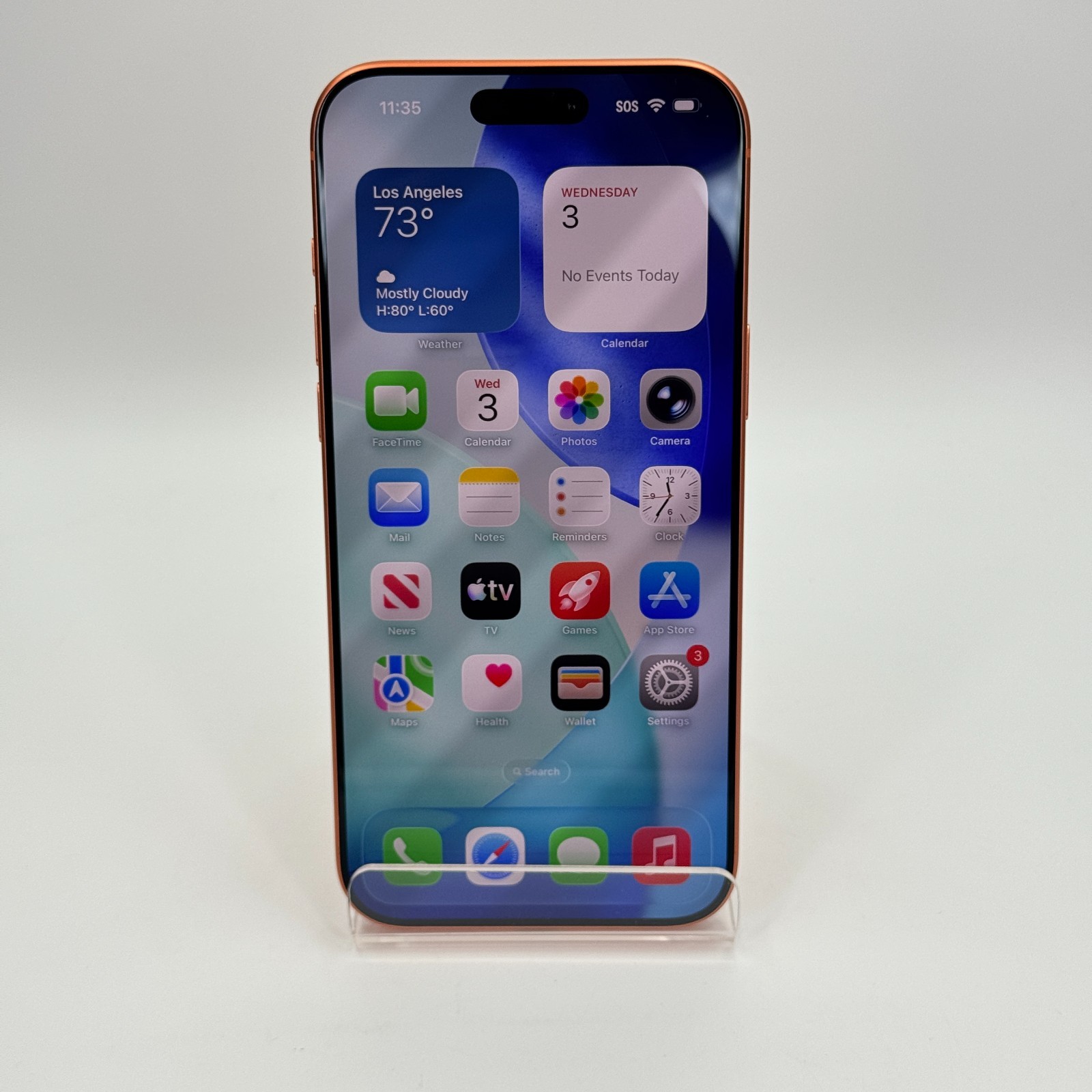 Apple iPhone 17 Pro Max 256GB SIM Unlocked – Cosmic Orange🍊New Open Box!✅