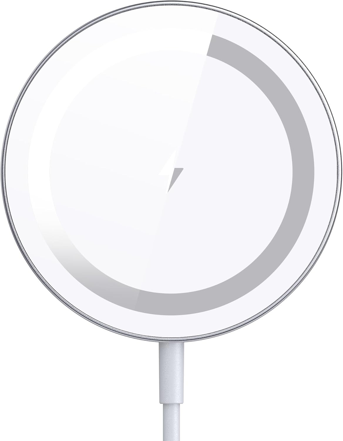 Wireless Fast Charger Pad for iPhone 17/17 Pro/17 Pro Max