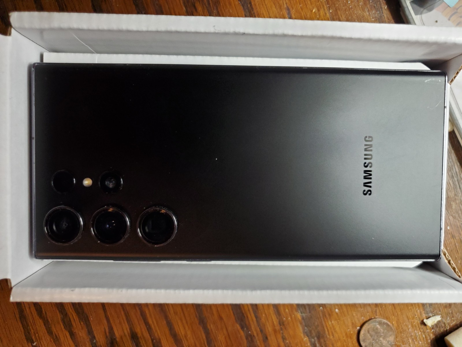 Samsung Galaxy S23 Ultra 512GB Black 200MP 6.8in 5G Dual SIM Verizon Unl