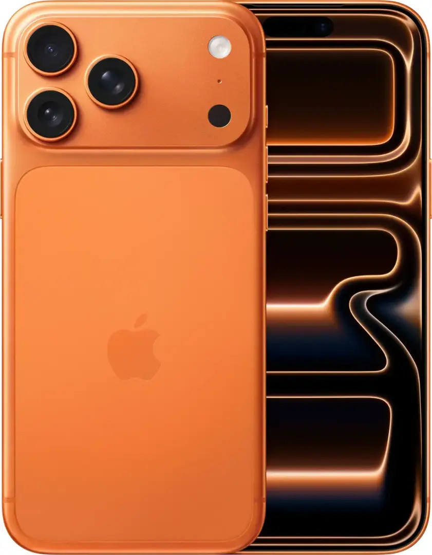 Apple iPhone 17 Pro Max 1TB Cosmic Orange 100% Battery Unlocked Smartphone