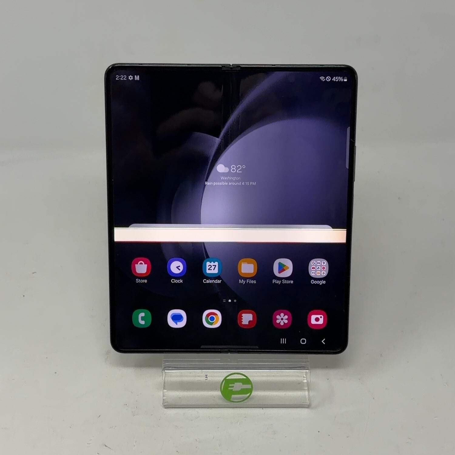 Broken Unlocked Samsung Galaxy Z Fold5 256GB SM-F946U Bright Spots