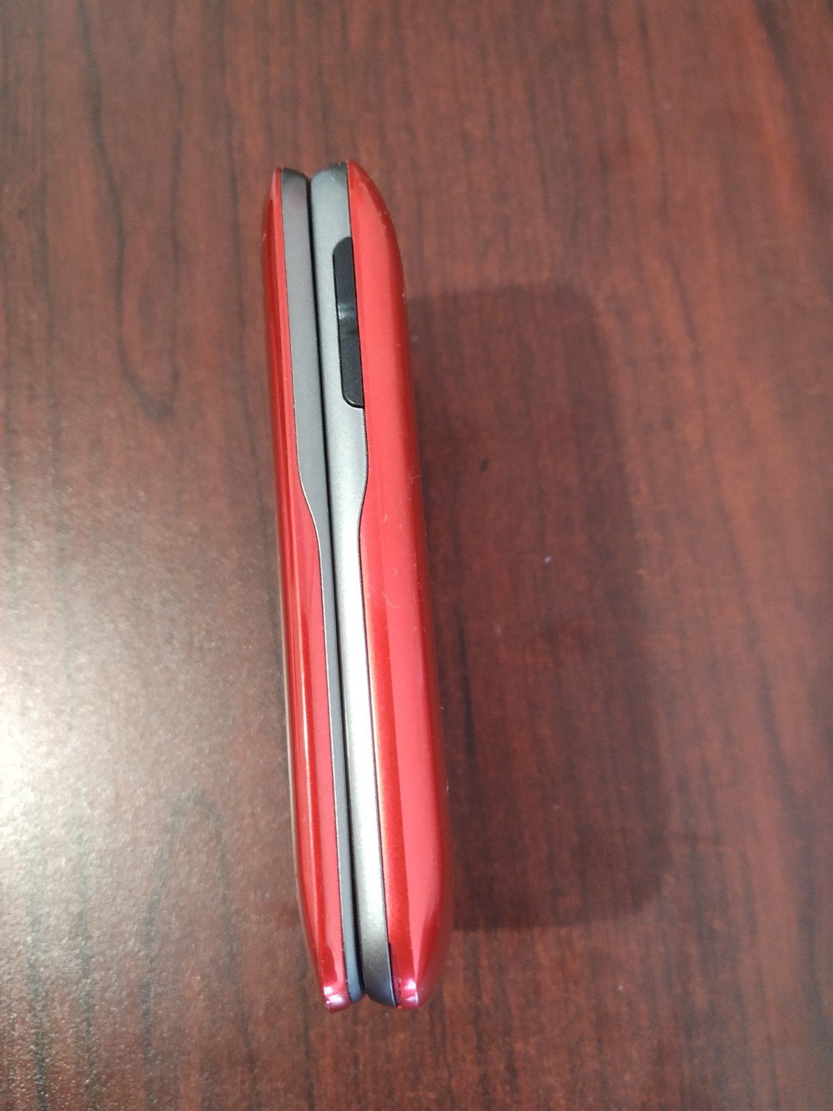 Lively Jitterbug Flip 2 Alcatel 4058P 32GB Red Works Great (Big Buttons)