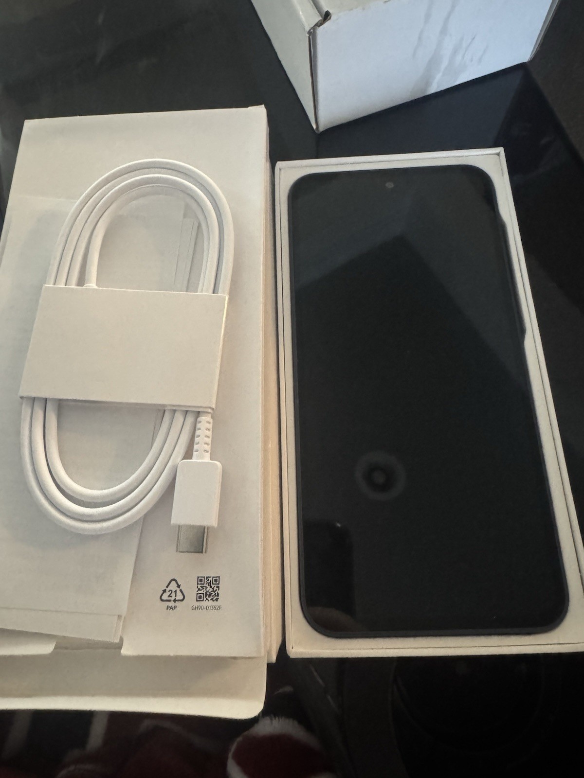 Samsung Galaxy A35 5G Smartphone 128GB Spectrum Mobile Awesome Navy