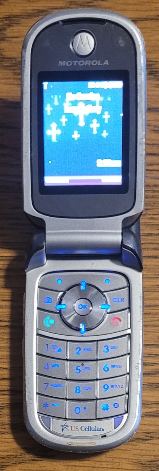 Motorola V323i – Gray and Silver ( U.S. Cellular ) Very Rare CDMA Flip Phone