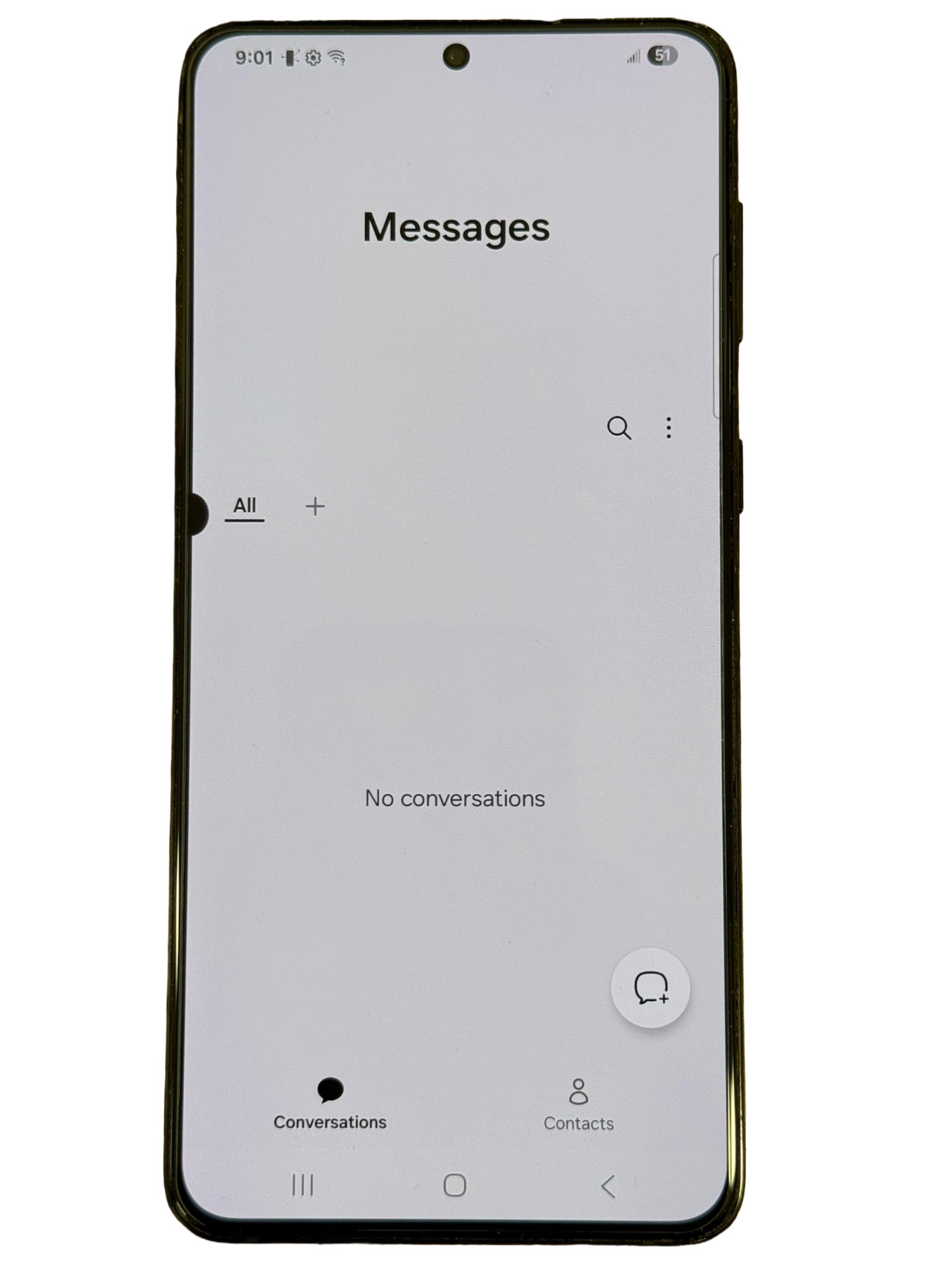 Samsung Galaxy S21+ PLUS 5G 256GB SM-G996U Unlocked Very Good, Screen Spot