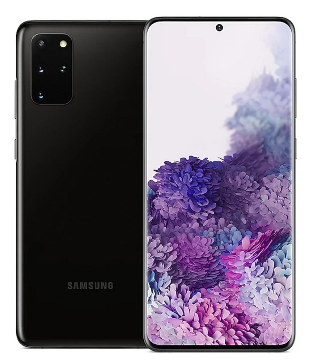 For Parts Samsung Galaxy S20+, T-Mobile Only, Cracks Back, Screen Distortion