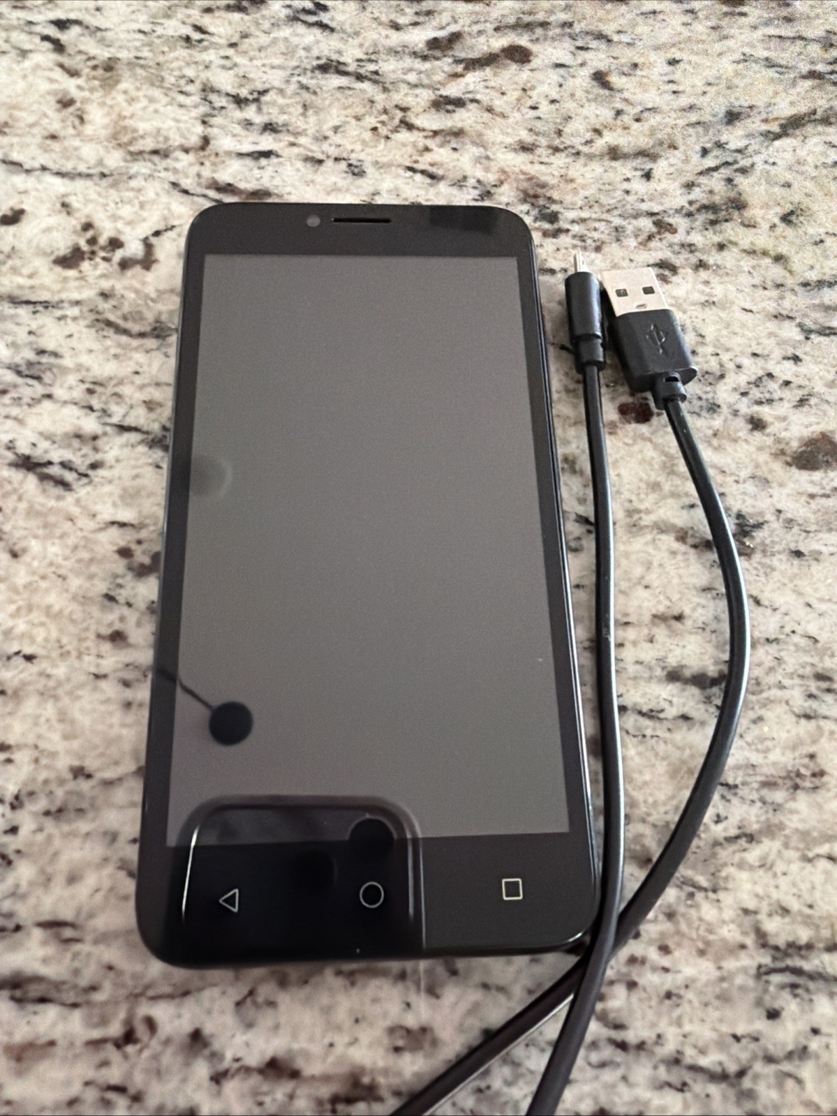Alcatel Tetra 5041C – 16GB – Black (AT&T) SmartPhone