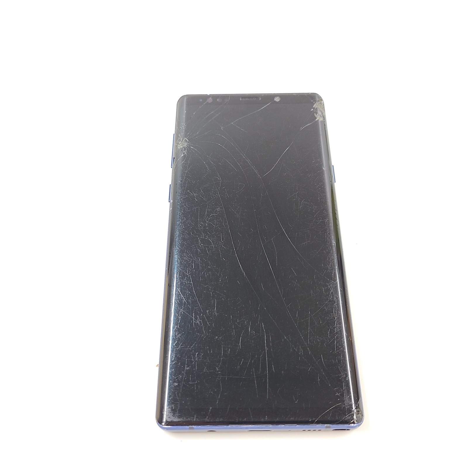 Samsung Galaxy Note 9 SM-N960W 128GB 4GB RAM Black Locked to Telus Phone – READ!