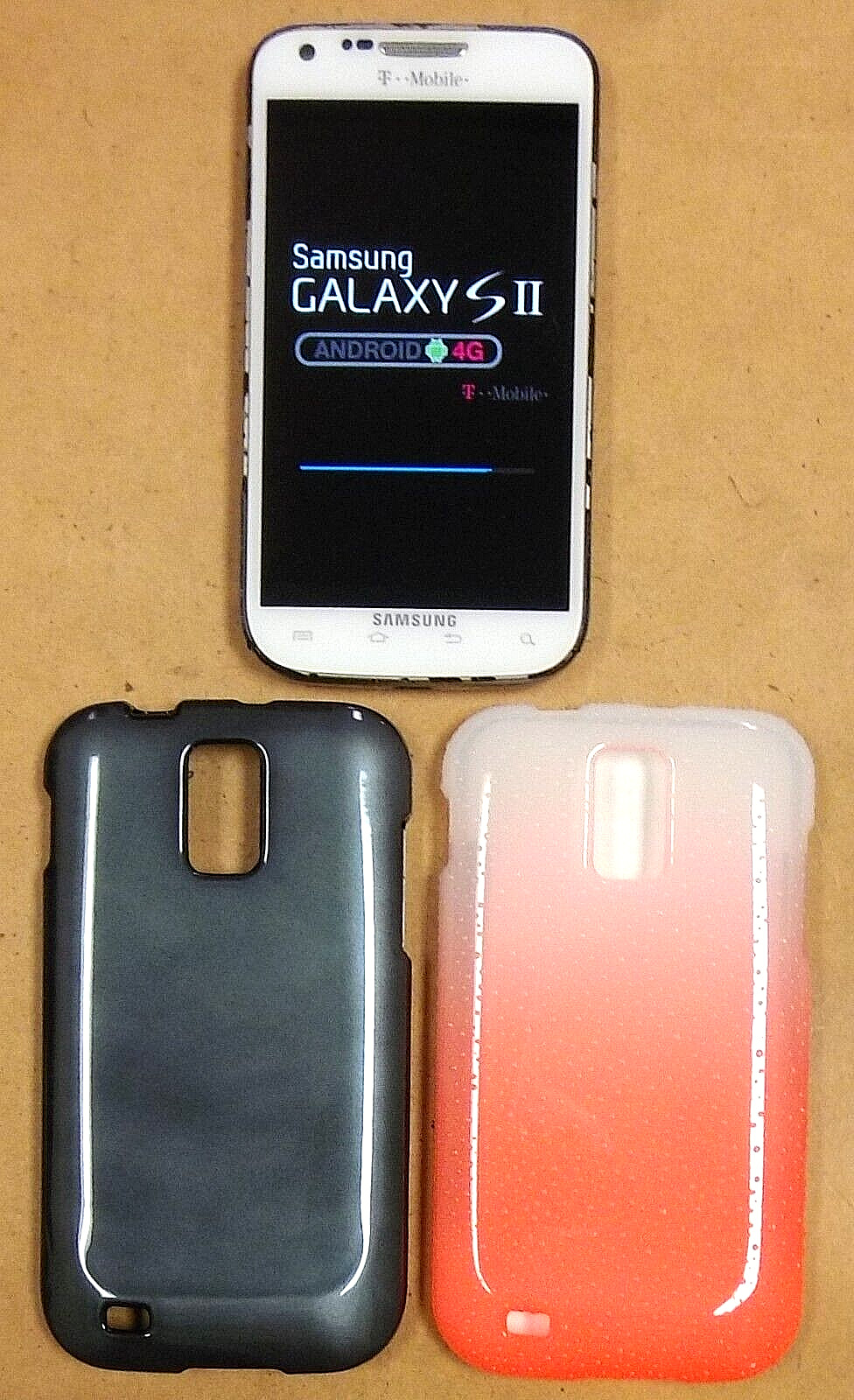 Samsung Galaxy S2 II Hercules SGH-T989 – White ( T-Mobile ) Very Rare Smartphone
