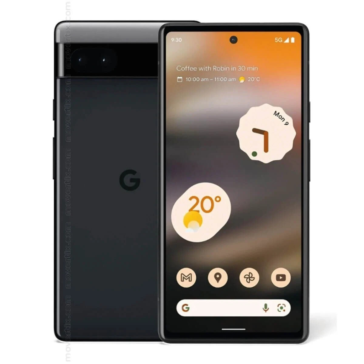 Google Pixel 6A 128 GB Android 16 Verizon Only ( Wi-Fi + 5G ) Good