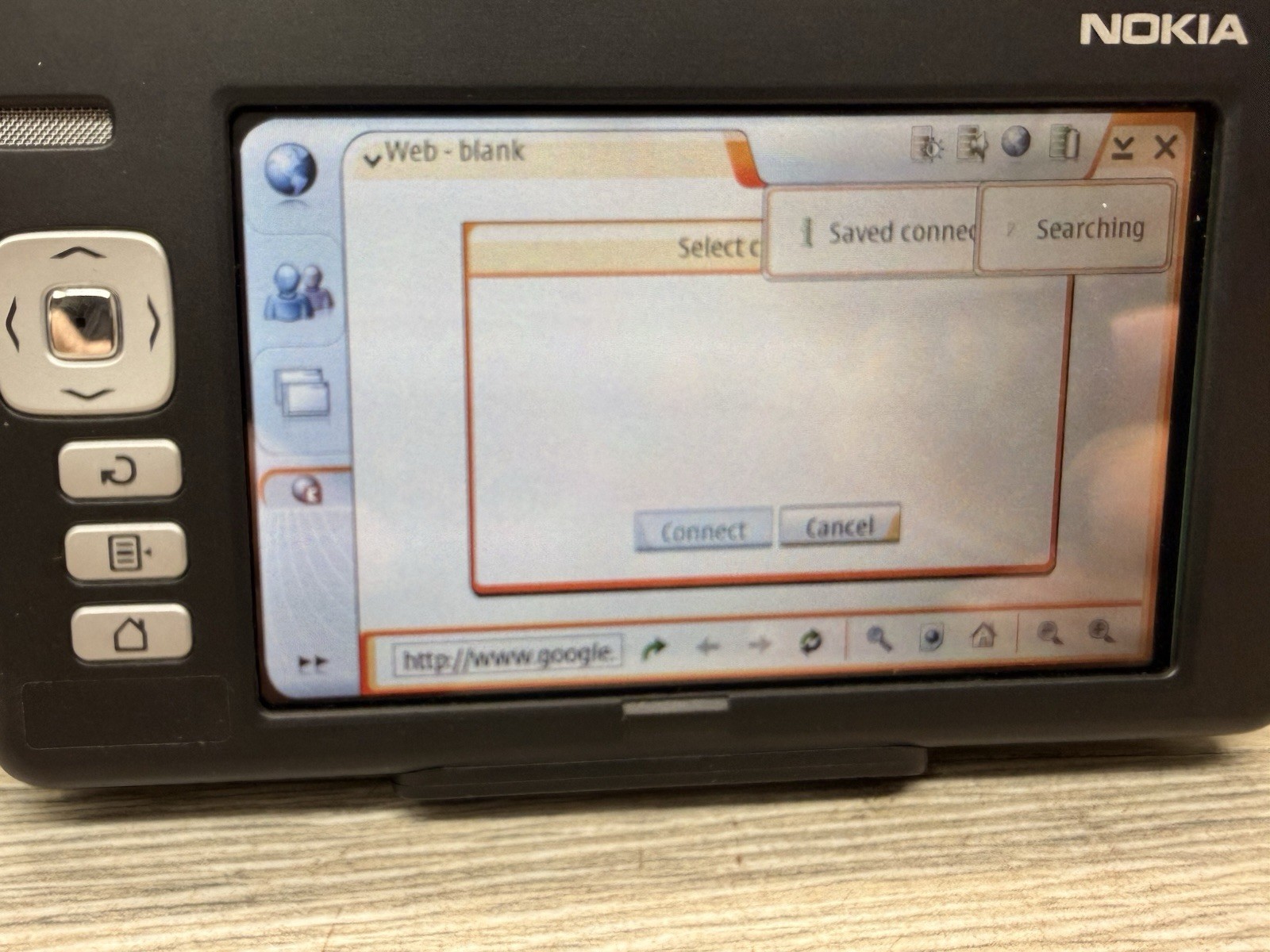 Nokia 770 In Box Rare Internet Tablet 2005 W/New Battery! Excellent Cond.