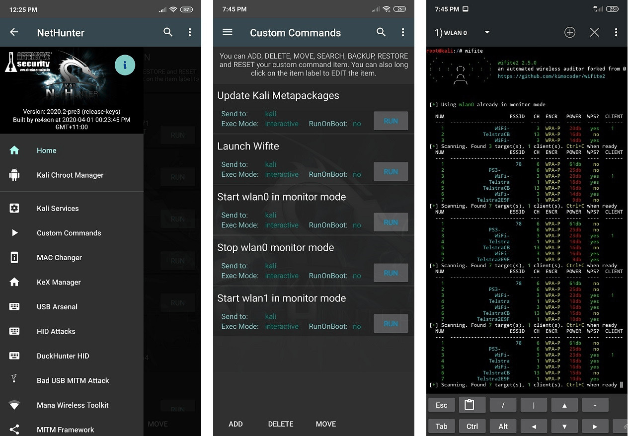Unlimited Coverage – Nexus 5X Rooted Security Kali Nethunter Phone (Unlocked)