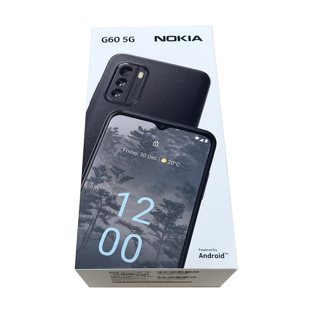 Nokia G60 5G (Unlocked) 128GB 6GB RAM 5G LTE Dual SIM 50MP 6.58in