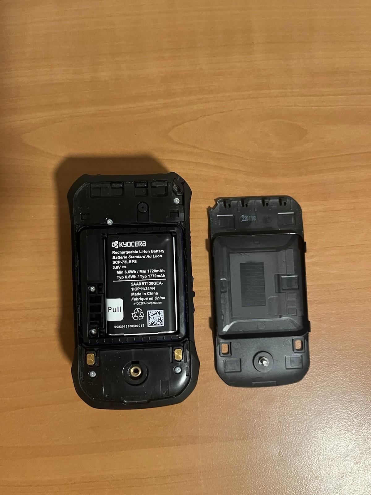 Kyocera DuraXV Extreme E4810 No Camera 16GB Black Verizon Smartphone