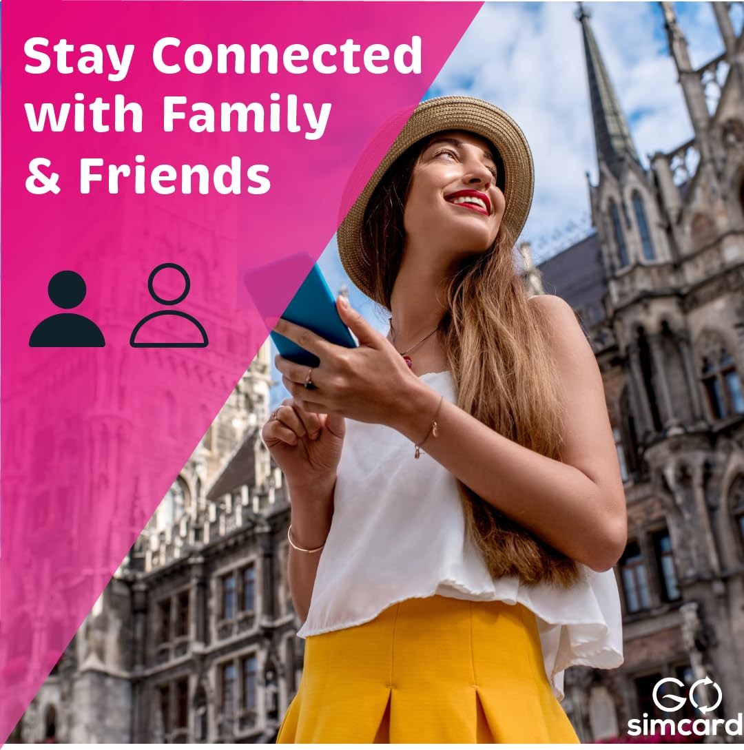 T-Mobile eSIM USA 1 Month | 5G/4G LTE Unlimited High Speed Data/Calls/Texts (…