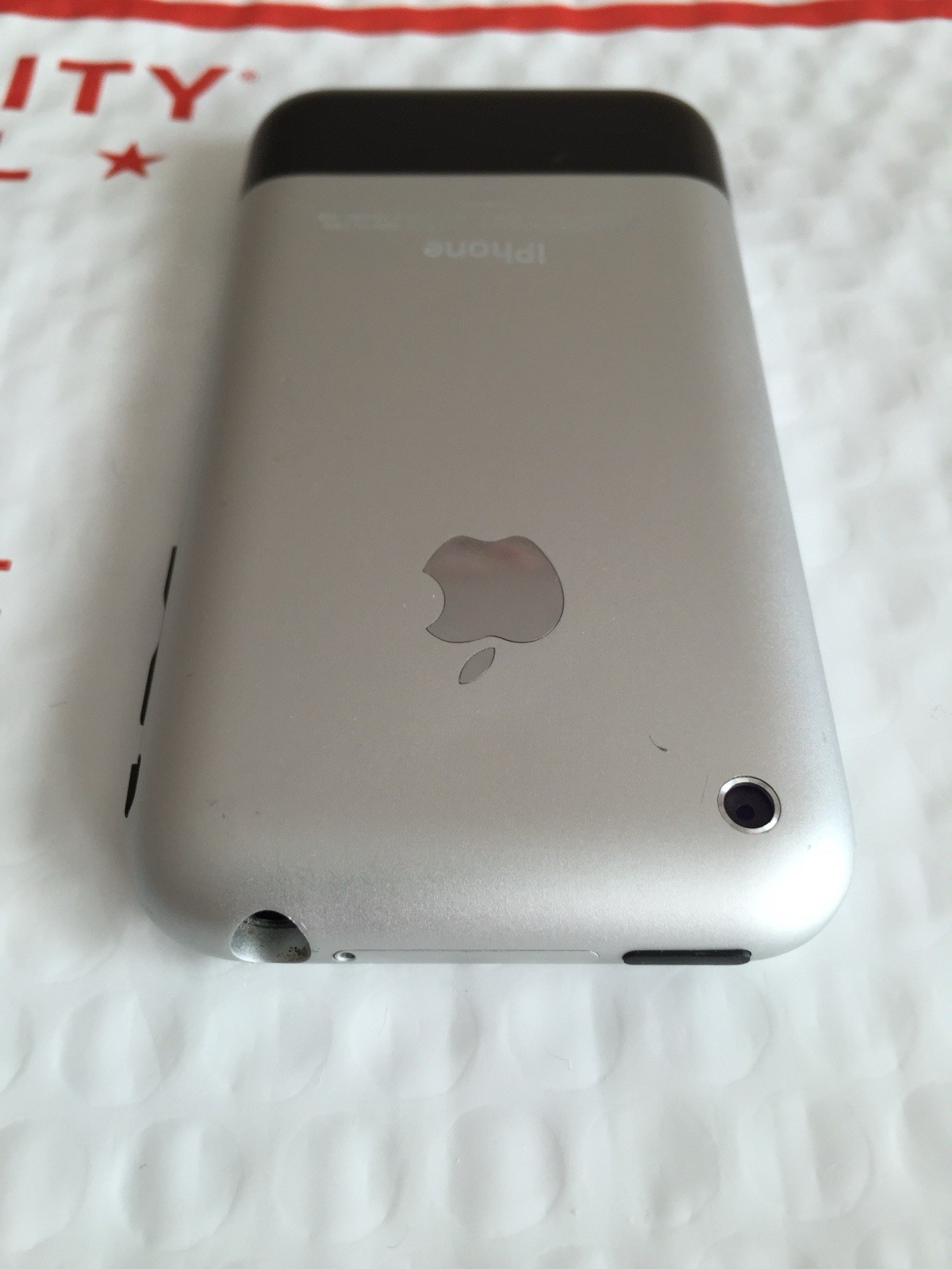 Apple 1st Generation iPhone 2G – 8 GB MA712LL/A A1203 – Pristine Condition