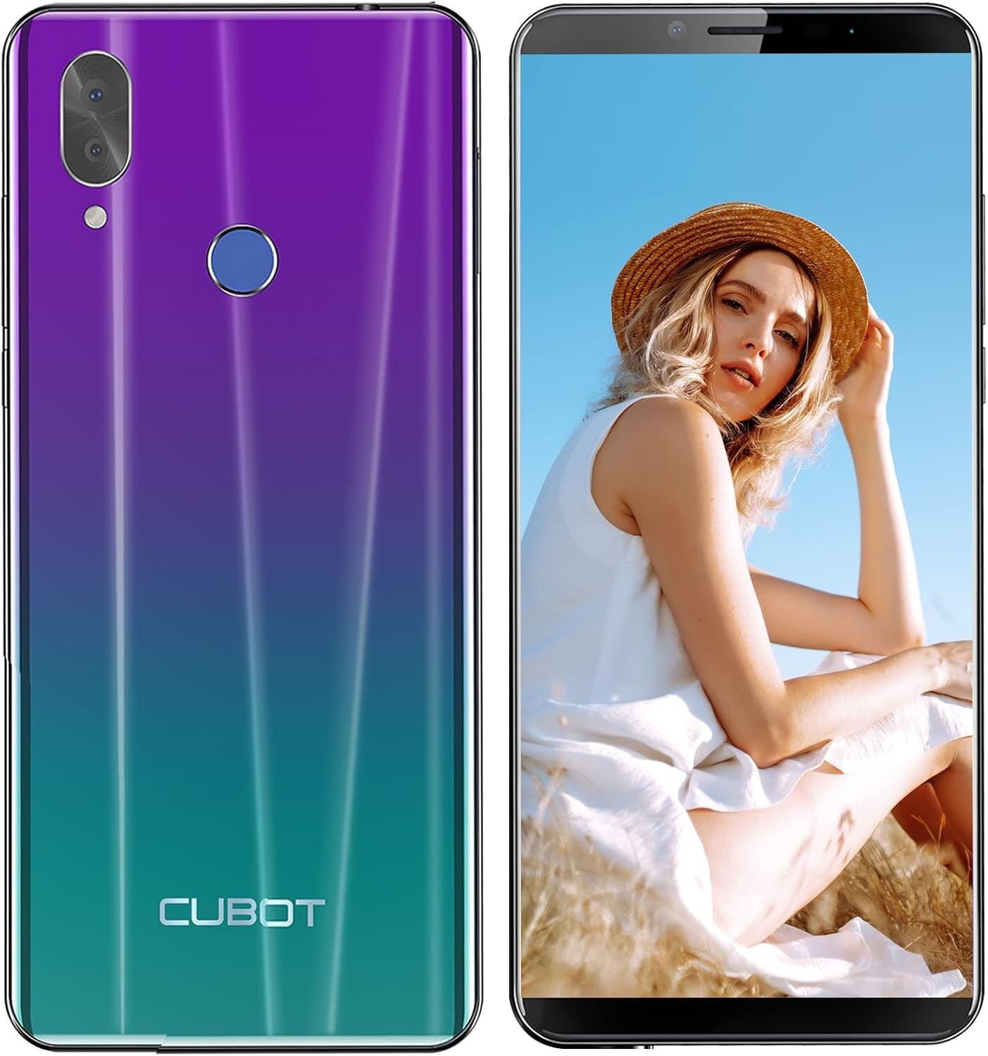Cubot X19 Rainbow Unlocked Dual Sim 64GB 5.93″ 16MP Android Smartphone