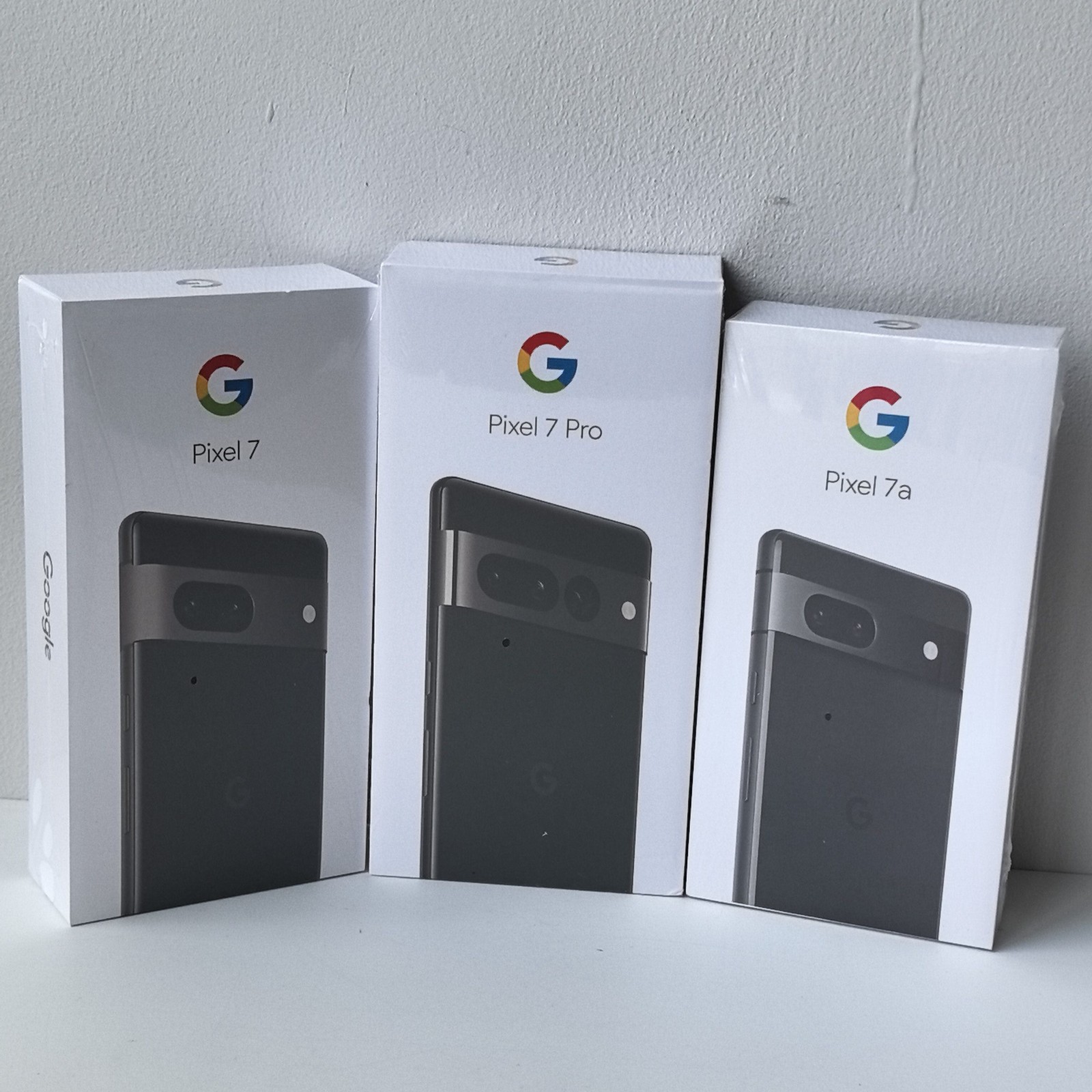 New Google Pixel 7 7a 7 Pro 5G Unlocked Android Sealed Tensor G2 128GB