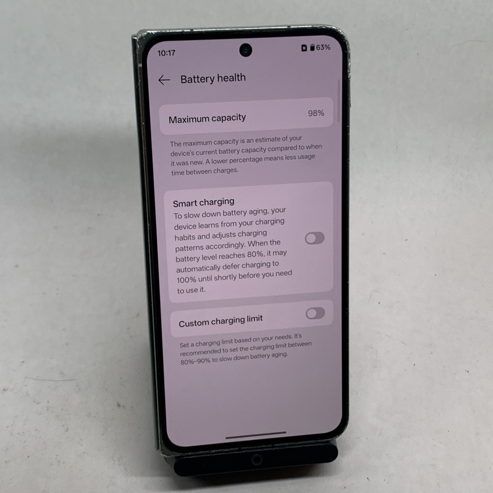 OnePlus Open CPH2551 512 GB Emerald Dusk Factory Unlocked READ