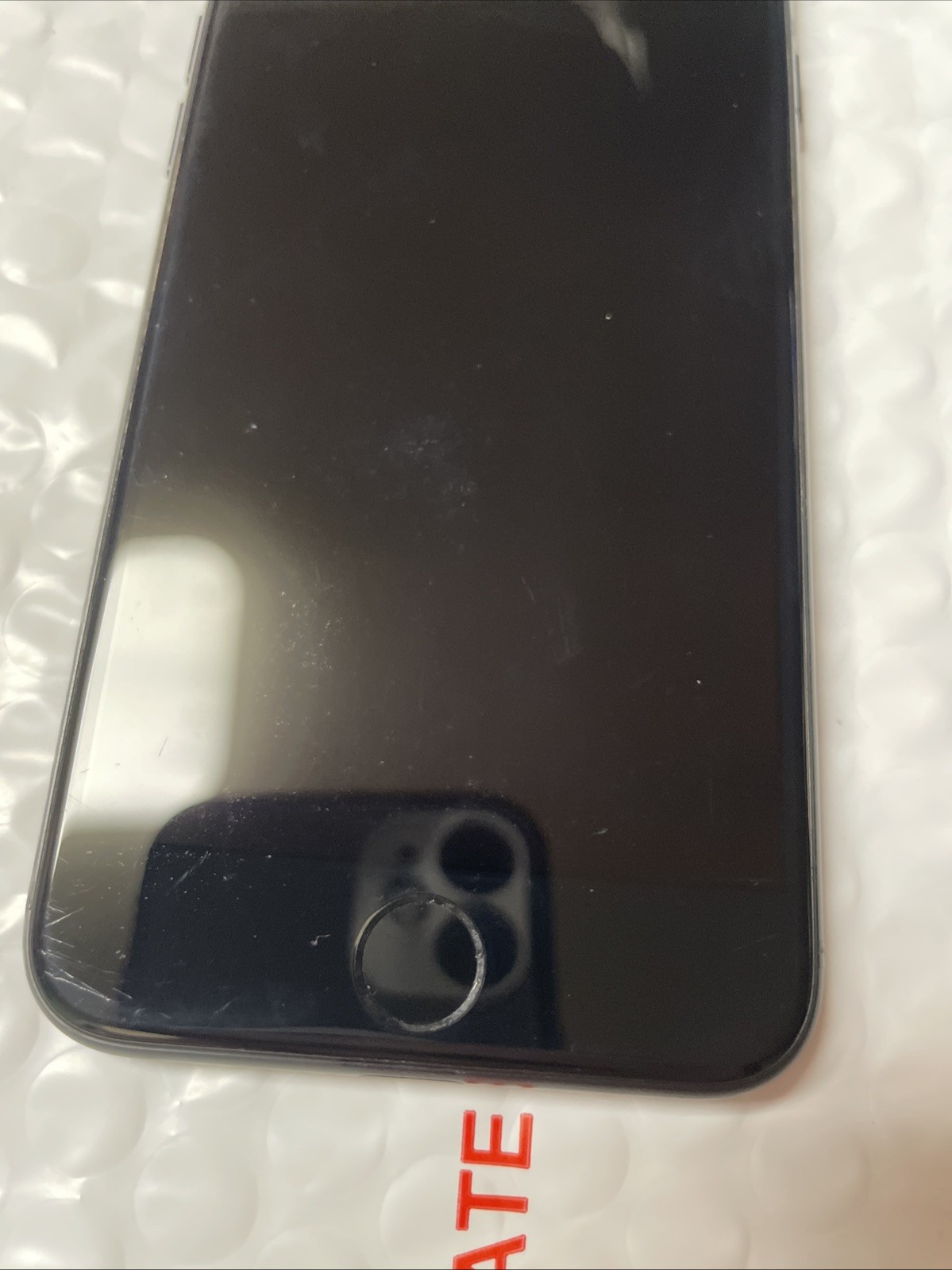Apple iPhone 7 256 GB Black Unlocked MPRJ2LL/A A1660 GSM IOS 12.1