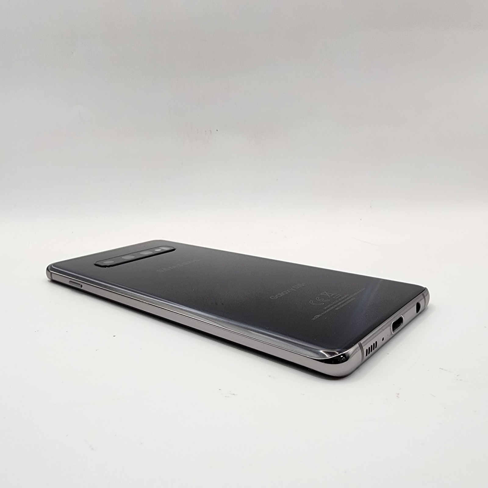 Samsung Galaxy S10 Plus G975U1 128GB Prism Black (AT&T/Unlocked)