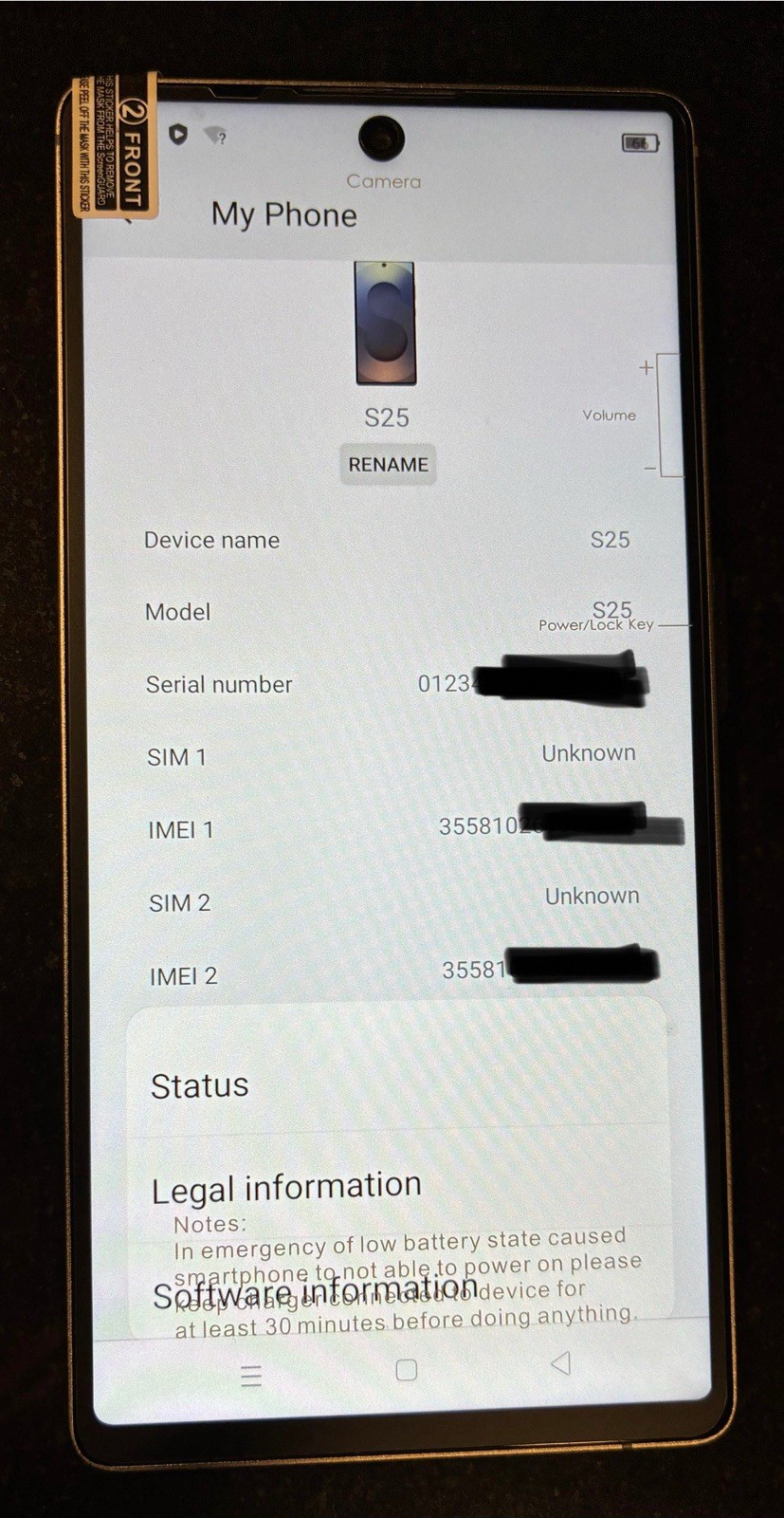 New Unbranded 1TB ROM Dual Sim 6.9″ 5G Smartphone Factory Unlocked Android, Gray