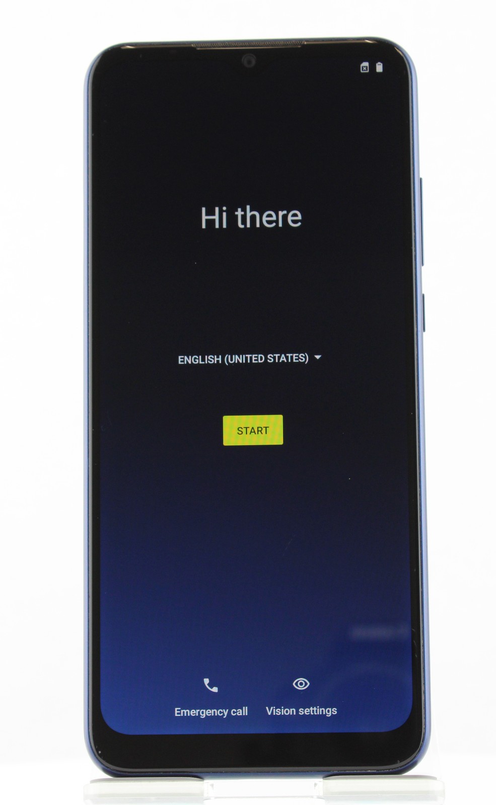 Motorola Moto G Play XT2093-3 Metro 32GB Blue Good Shape