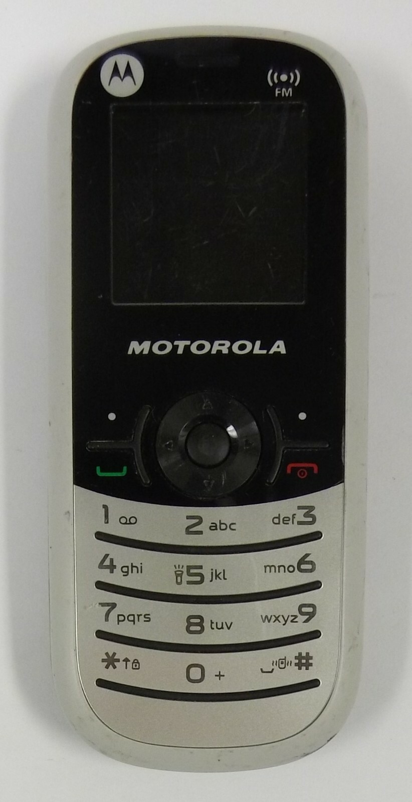 Motorola WX181 – Gray / Black ( GSM Unlocked ) Cellular Candybar Phone