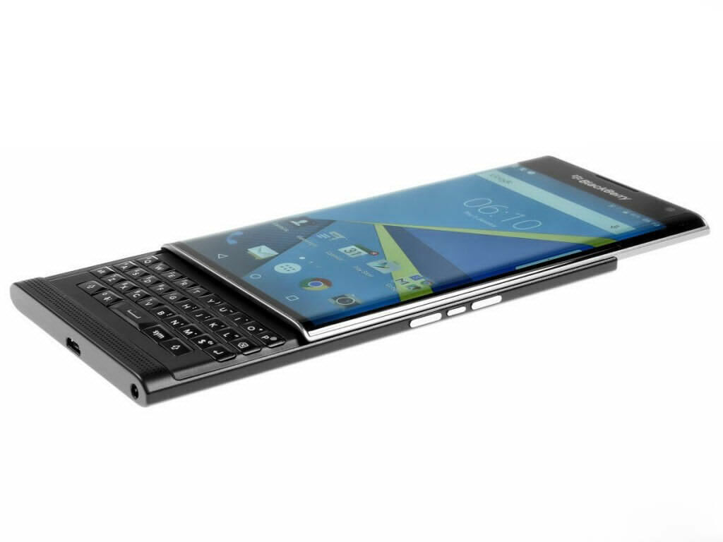 BlackBerry Priv 32GB 18MP Slider 4G LTE Unlocked Android Smartphone- New Sealed