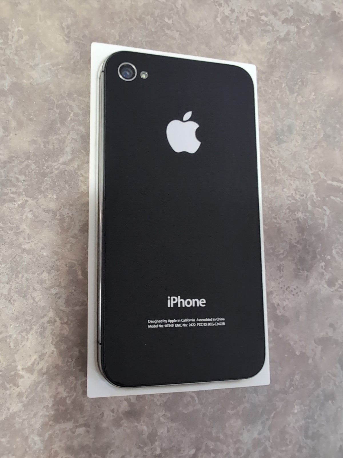 Apple iPhone 4S Black 16GB A1387 – Open Box – Collector