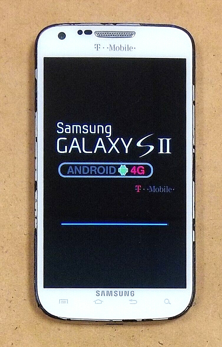 Samsung Galaxy S2 II Hercules SGH-T989 – White ( T-Mobile ) Very Rare Smartphone
