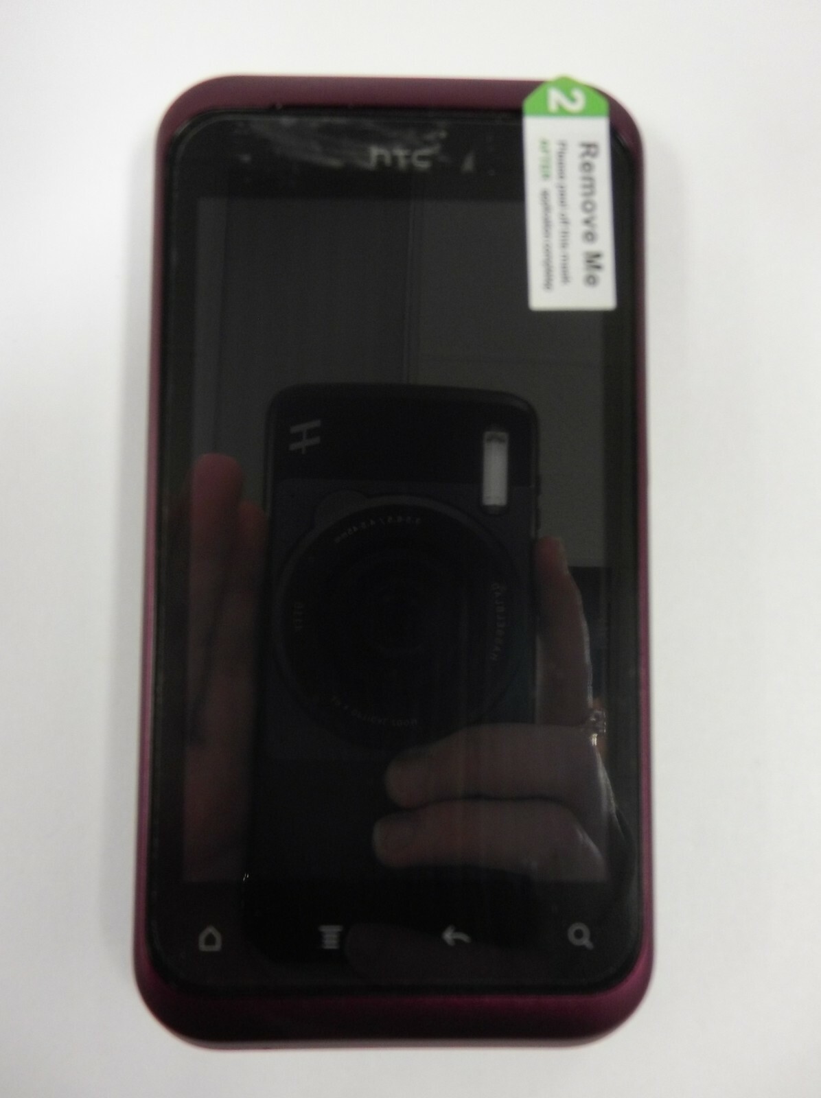 HTC Rhyme – 4GB – Plum (Verizon) Smartphone