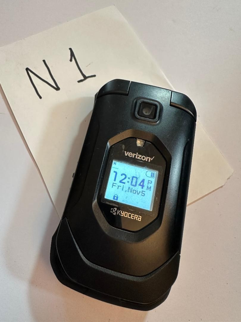 Kyocera DuraXV Extreme Rugged Flip Phone , Japan